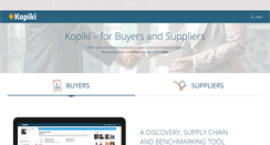 Desktop Screenshot of kopiki.com